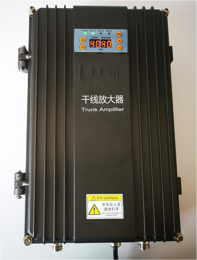  巴塘FM调频广播双向干线放大器