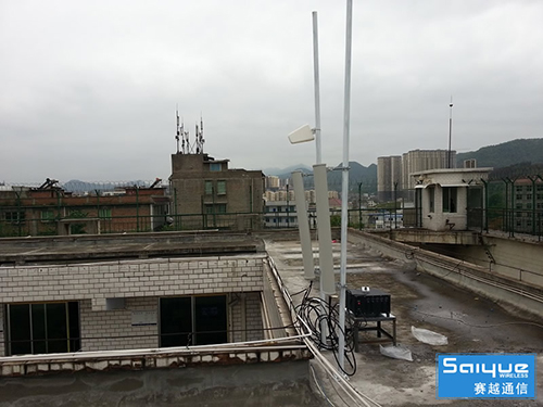  巴塘某看守所大功率手机信号屏蔽器（白噪声）案例