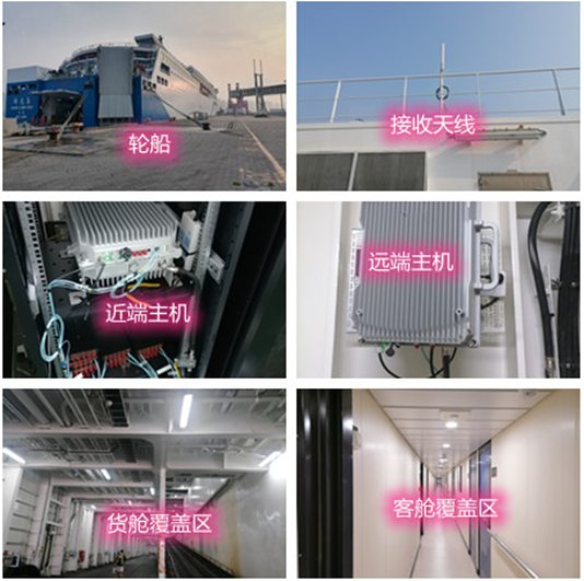  巴塘海上游轮轮船渔船覆盖案例