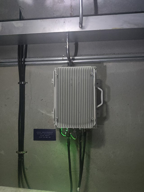  巴塘电力管廊覆盖漏缆方式案例